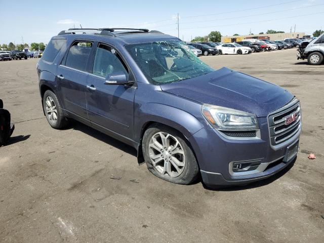 1GKKVRKD7EJ279029 - 2014 GMC ACADIA SLT-1 BLUE photo 4