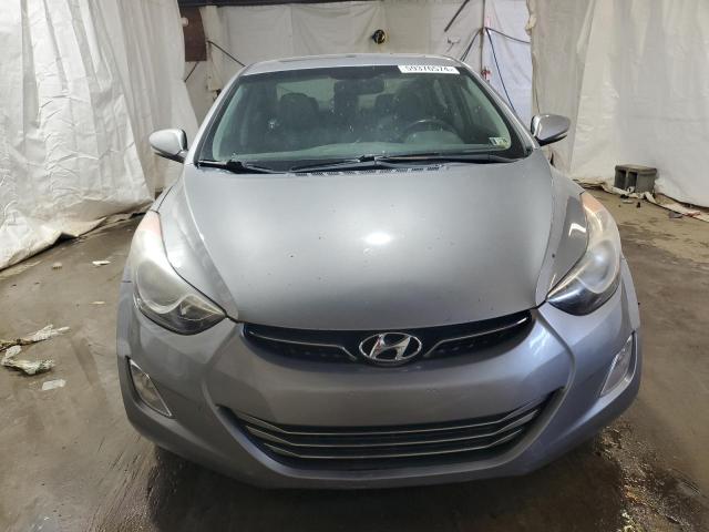 KMHDH4AE9CU435121 - 2012 HYUNDAI ELANTRA GLS CHARCOAL photo 5