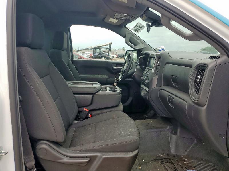 3GCNAAED1PG299623 - 2023 CHEVROLET SILVERADO C1500 Turquoise photo 10