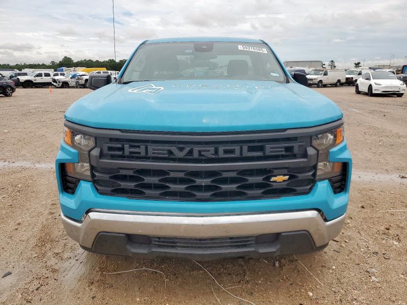 3GCNAAED1PG299623 - 2023 CHEVROLET SILVERADO C1500 Turquoise photo 5
