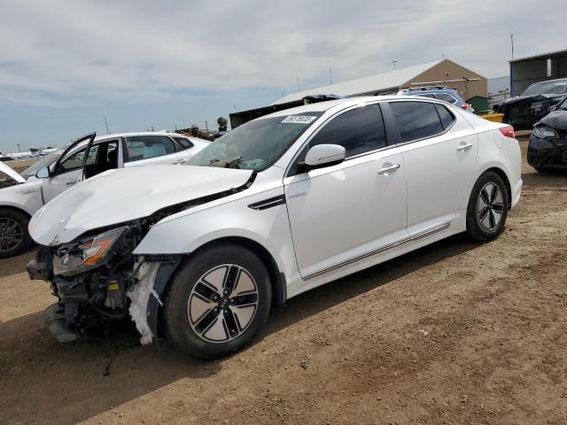 2013 KIA OPTIMA HYBRID, null