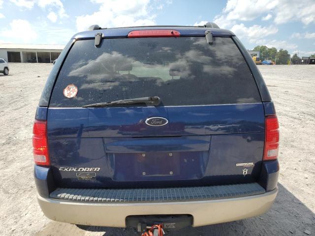 1FMDU64W65UA61226 - 2005 FORD EXPLORER EDDIE BAUER BLUE photo 6