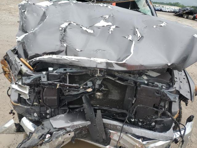 1C6RR7GT0HS604578 - 2017 RAM 1500 SLT GRAY photo 11