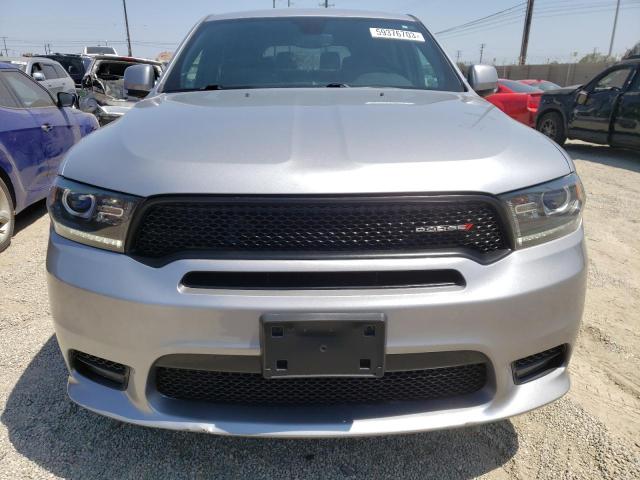 1C4RDHDG8LC259002 - 2020 DODGE DURANGO GT SILVER photo 5