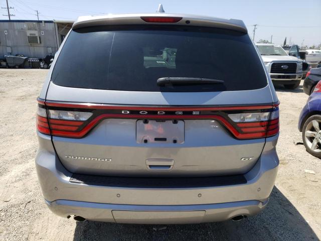 1C4RDHDG8LC259002 - 2020 DODGE DURANGO GT SILVER photo 6