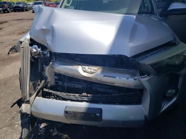 JTEBU5JR7G5323364 - 2016 TOYOTA 4RUNNER SR5/SR5 PREMIUM SILVER photo 12