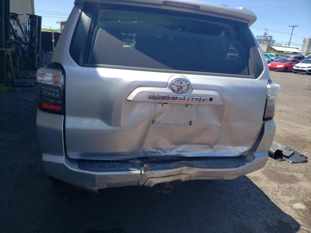 JTEBU5JR7G5323364 - 2016 TOYOTA 4RUNNER SR5/SR5 PREMIUM SILVER photo 6