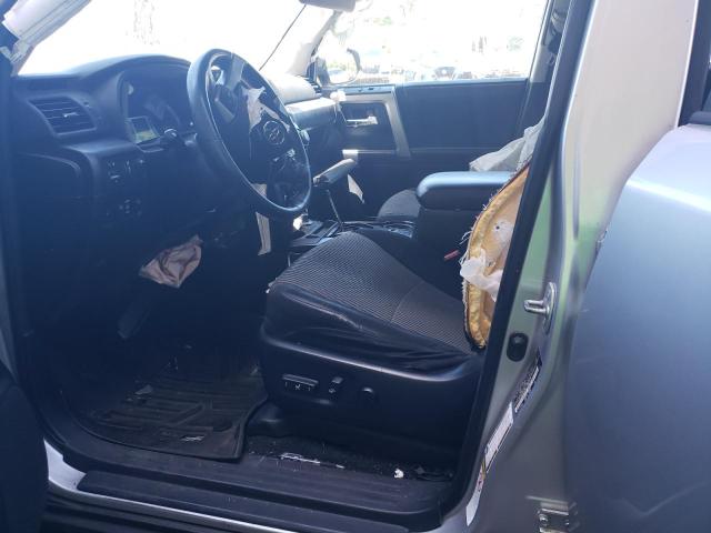 JTEBU5JR7G5323364 - 2016 TOYOTA 4RUNNER SR5/SR5 PREMIUM SILVER photo 7