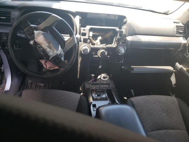 JTEBU5JR7G5323364 - 2016 TOYOTA 4RUNNER SR5/SR5 PREMIUM SILVER photo 8