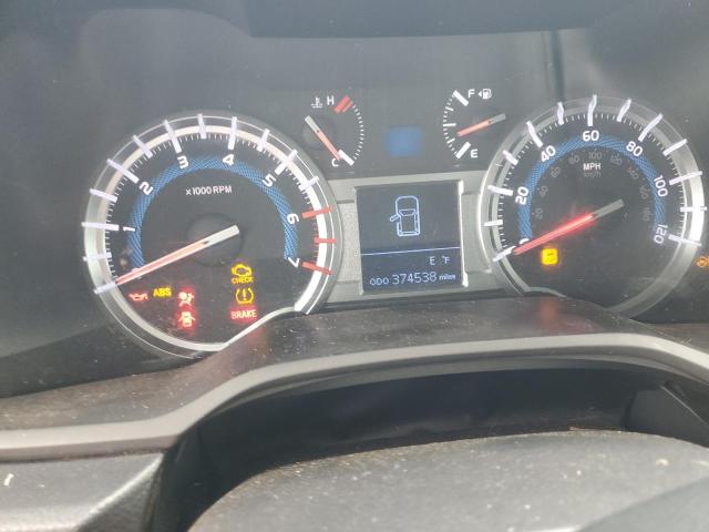 JTEBU5JR7G5323364 - 2016 TOYOTA 4RUNNER SR5/SR5 PREMIUM SILVER photo 9