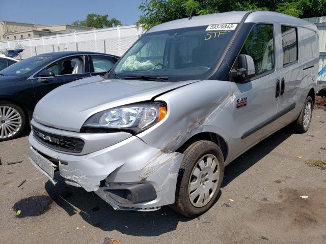 ZFBHRFBB3L6P38017 - 2020 RAM PROMASTER SLT SILVER photo 1
