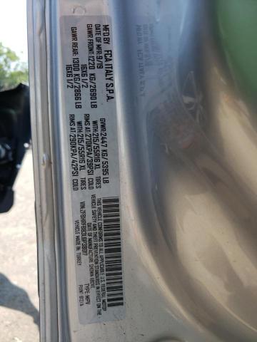 ZFBHRFBB3L6P38017 - 2020 RAM PROMASTER SLT SILVER photo 13