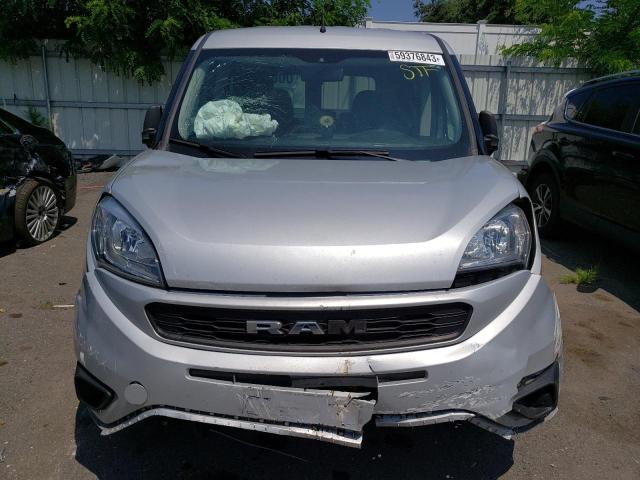 ZFBHRFBB3L6P38017 - 2020 RAM PROMASTER SLT SILVER photo 5