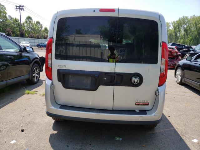ZFBHRFBB3L6P38017 - 2020 RAM PROMASTER SLT SILVER photo 6