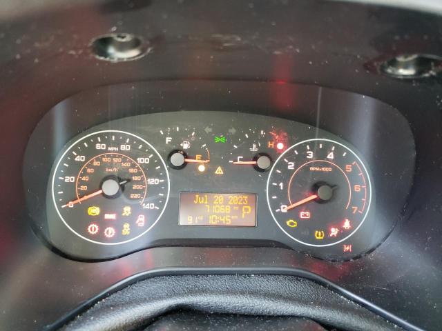 ZFBHRFBB3L6P38017 - 2020 RAM PROMASTER SLT SILVER photo 9