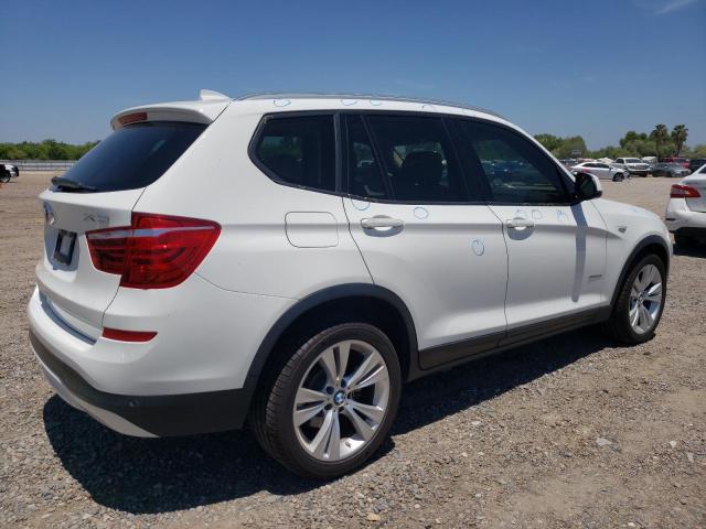 5UXWZ7C5XG0T42855 - 2016 BMW X3 SDRIVE28I WHITE photo 3