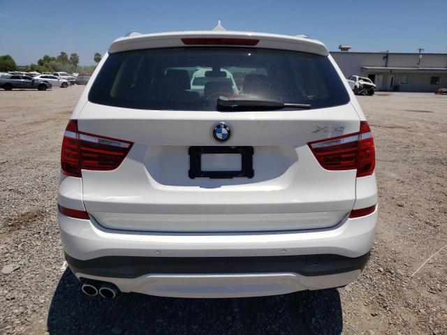 5UXWZ7C5XG0T42855 - 2016 BMW X3 SDRIVE28I WHITE photo 6