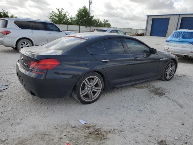 WBA6B8C54ED452444 - 2014 BMW 640 XI GRAN COUPE CHARCOAL photo 3