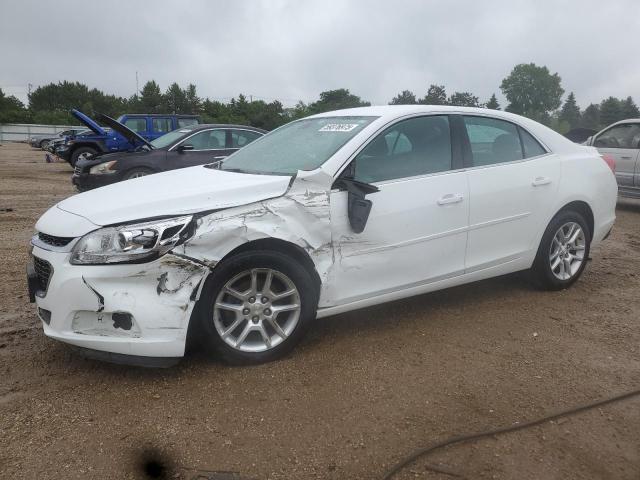 1G11C5SL5FF295787 - 2015 CHEVROLET MALIBU 1LT WHITE photo 1