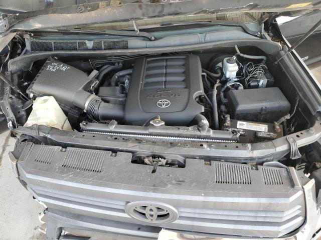 5TFRM5F12FX086999 - 2015 TOYOTA TUNDRA DOUBLE CAB SR/SR5 BLACK photo 11