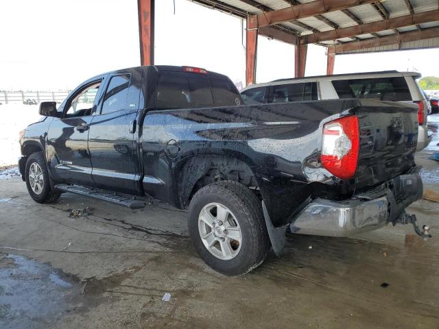 5TFRM5F12FX086999 - 2015 TOYOTA TUNDRA DOUBLE CAB SR/SR5 BLACK photo 2