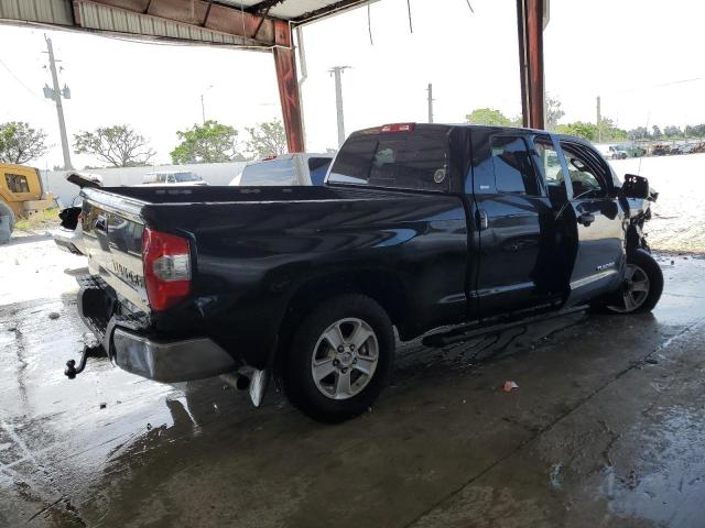 5TFRM5F12FX086999 - 2015 TOYOTA TUNDRA DOUBLE CAB SR/SR5 BLACK photo 3