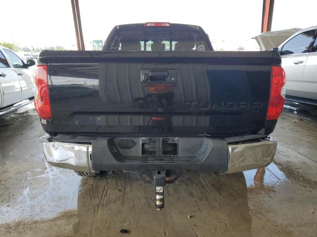 5TFRM5F12FX086999 - 2015 TOYOTA TUNDRA DOUBLE CAB SR/SR5 BLACK photo 6