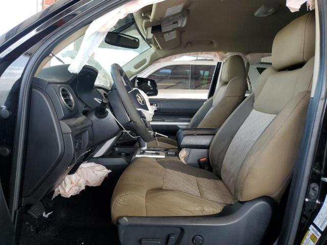 5TFRM5F12FX086999 - 2015 TOYOTA TUNDRA DOUBLE CAB SR/SR5 BLACK photo 7