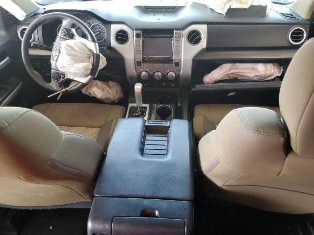 5TFRM5F12FX086999 - 2015 TOYOTA TUNDRA DOUBLE CAB SR/SR5 BLACK photo 8