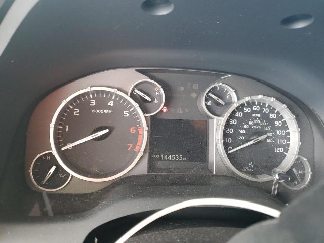 5TFRM5F12FX086999 - 2015 TOYOTA TUNDRA DOUBLE CAB SR/SR5 BLACK photo 9