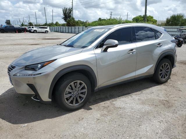 JTJDARBZ0L5016282 - 2020 LEXUS NX 300 SILVER photo 1