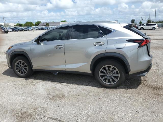 JTJDARBZ0L5016282 - 2020 LEXUS NX 300 SILVER photo 2