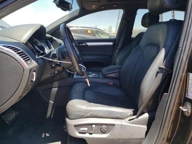 WA1DGBFE9CD001716 - 2012 AUDI Q7 PRESTIGE 棕色 照片 7