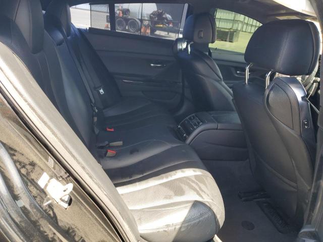 WBA6A0C53FGB53633 - 2015 BMW 640 I GRAN COUPE BLACK photo 10