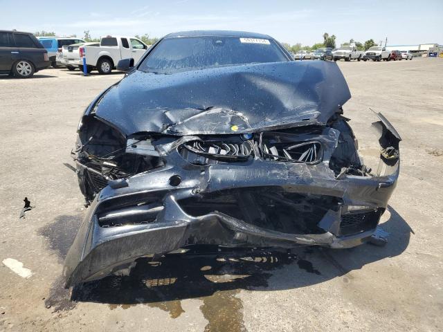 WBA6A0C53FGB53633 - 2015 BMW 640 I GRAN COUPE BLACK photo 5