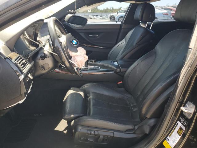WBA6A0C53FGB53633 - 2015 BMW 640 I GRAN COUPE BLACK photo 7