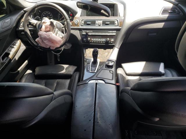 WBA6A0C53FGB53633 - 2015 BMW 640 I GRAN COUPE BLACK photo 8