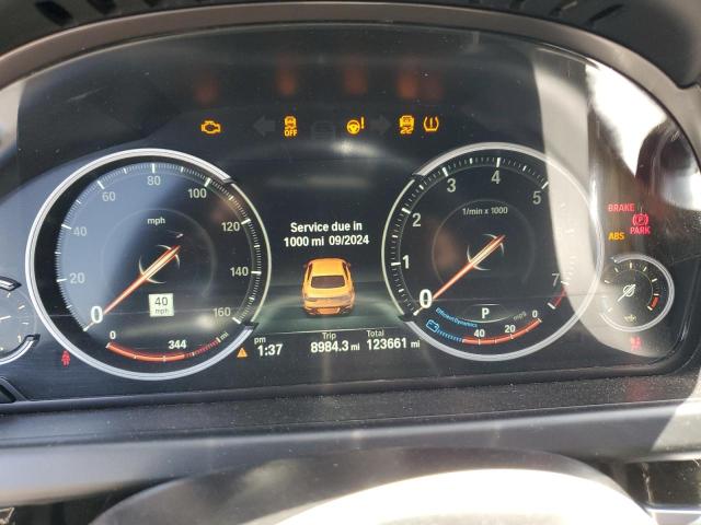 WBA6A0C53FGB53633 - 2015 BMW 640 I GRAN COUPE BLACK photo 9