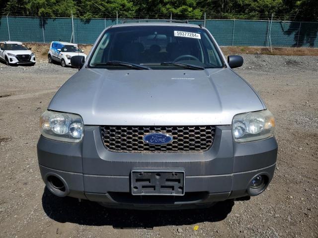 1FMYU93195KB28423 - 2005 FORD ESCAPE XLT SILVER photo 5