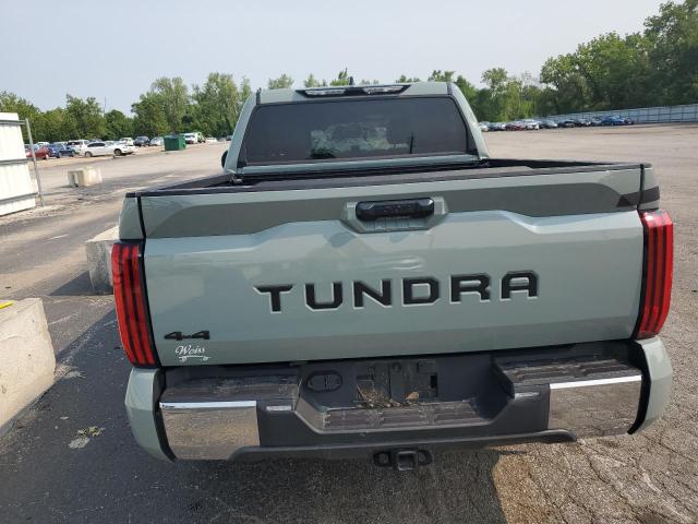 5TFLA5DBXNX047599 - 2022 TOYOTA TUNDRA CREWMAX SR GRAY photo 6