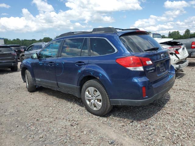 4S4BRBAC6B3391297 - 2011 SUBARU OUTBACK 2.5I BLUE photo 2