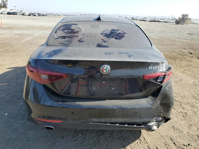 ZARFAMAN3K7599033 - 2019 ALFA ROMEO GIULIA BLACK photo 6