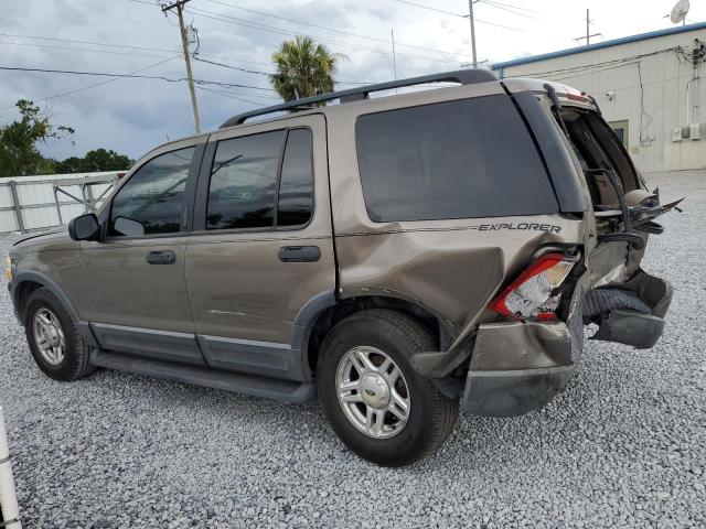 1FMZU63KX3UC47532 - 2003 FORD EXPLORER XLT Brązowy zdjęcie 2