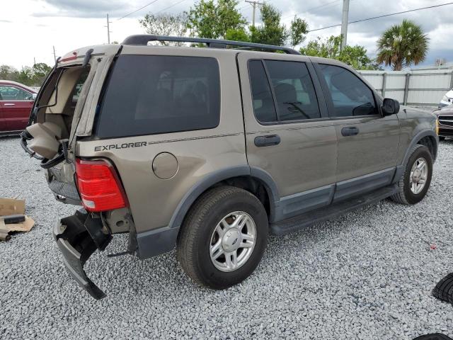 1FMZU63KX3UC47532 - 2003 FORD EXPLORER XLT Brązowy zdjęcie 3