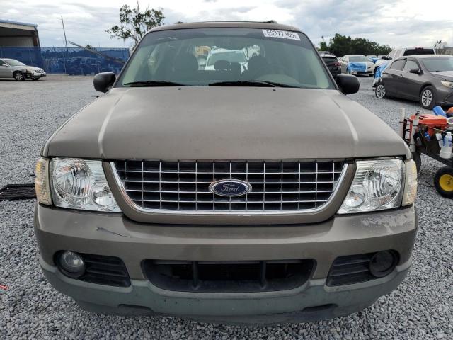 1FMZU63KX3UC47532 - 2003 FORD EXPLORER XLT Brązowy zdjęcie 5