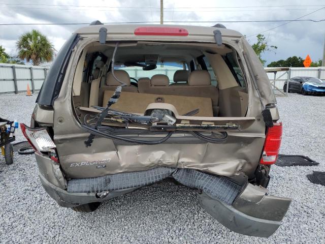 1FMZU63KX3UC47532 - 2003 FORD EXPLORER XLT Brązowy zdjęcie 6