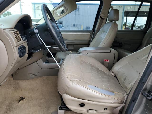 1FMZU63KX3UC47532 - 2003 FORD EXPLORER XLT Brązowy zdjęcie 7