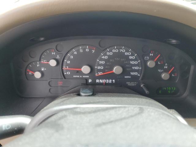 1FMZU63KX3UC47532 - 2003 FORD EXPLORER XLT Brązowy zdjęcie 9