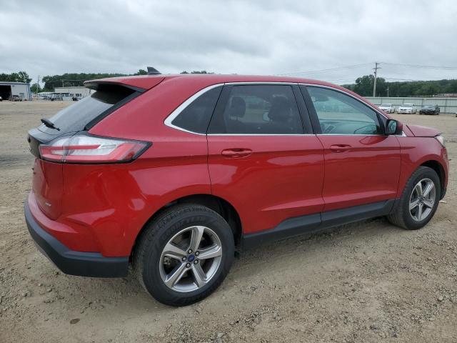 2FMPK4J9XNBA21193 - 2022 FORD EDGE SEL RED photo 3