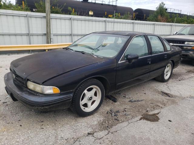 1G1BN52P5RR182927 - 1994 CHEVROLET CAPRICE CLASSIC LS BLACK photo 1